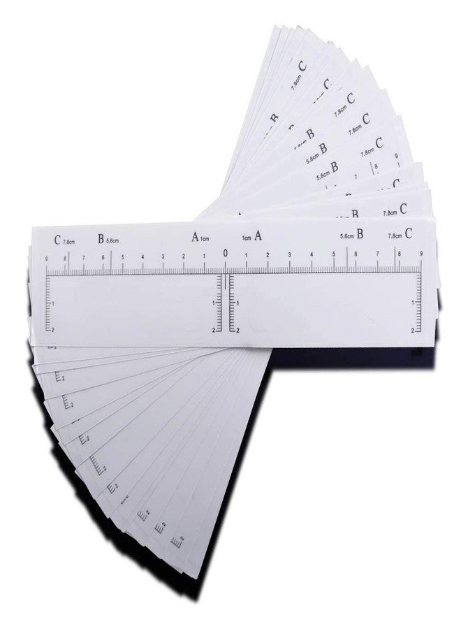 CHOOSE-IT Eyebrow Stencil Disposable Eyebrow Shaper Kit - 50PC Transparent Mapping Stickers Eyebrow Stencils For Microblading, PMU - Quick Makeup Peel & Stick Eyebrow Stencil Kit (#6) - Image 4